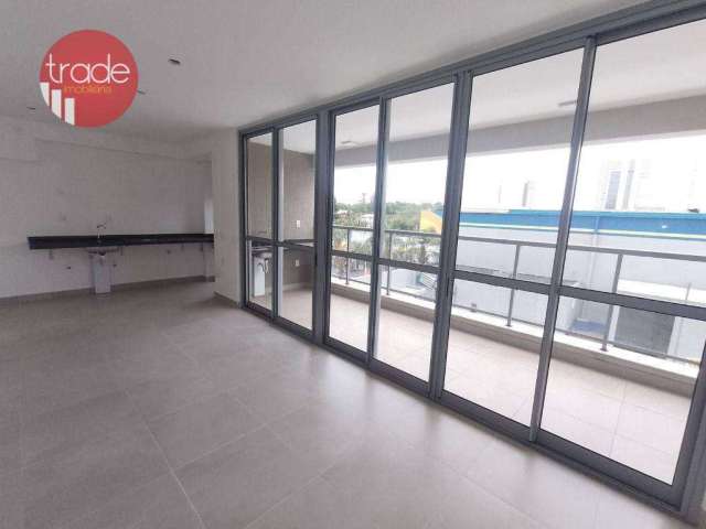 Apartamento com 1 dormitório para alugar, 49 m² por R$ 3.158,39/mês - Alto da Boa Vista - Ribeirão Preto/SP