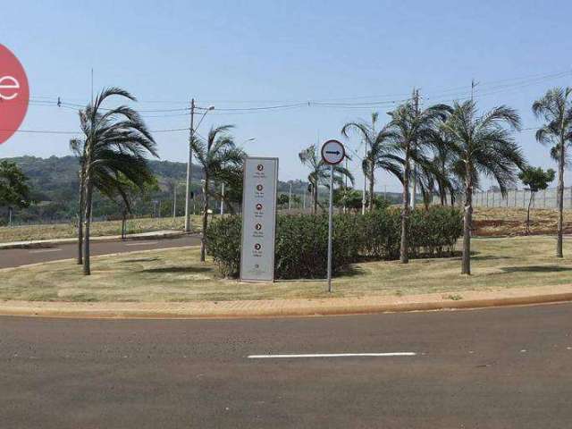 Lote em residencial fechado com 356,81  m² na Zona Sul.