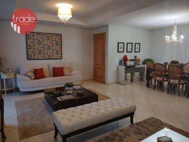 Apartamento com 3 dormitórios à venda, 143 m² por R$ 864.000,00 - Jardim Irajá - Ribeirão Preto/SP