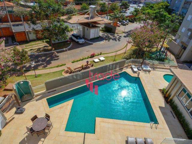 Apartamento à venda, 79 m² por R$ 463.000,00 - Parque dos Lagos - Ribeirão Preto/SP