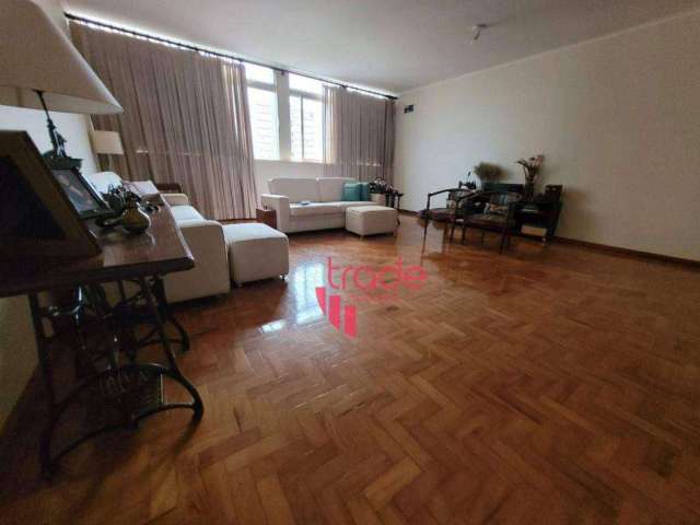 Apartamento À Venda Com 03 Dormitórios No Centro De Ribeirão Preto Com Sacada.