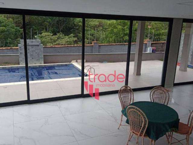 Casa para alugar, 355 m² por R$ 17.551,14/mês - Residencial e Empresarial Alphaville - Ribeirão Preto/SP
