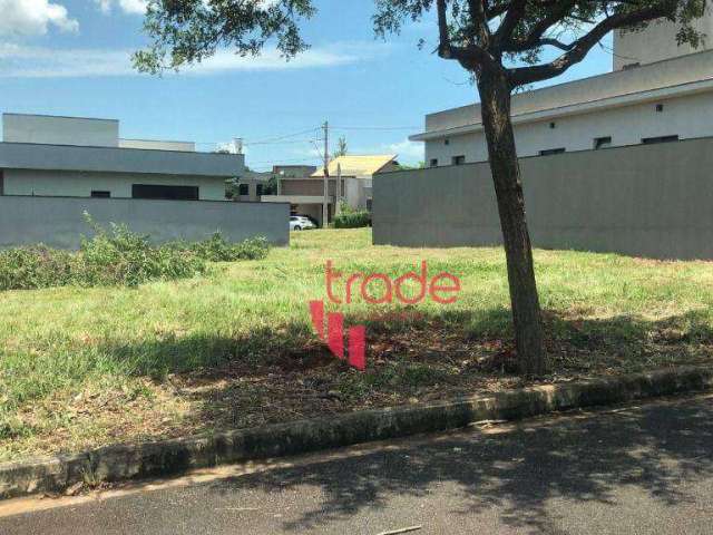 Lote de Ilha à Venda em Condomínio Fechado no Portal da Mata em Ribeirão Preto com 300.00 m².