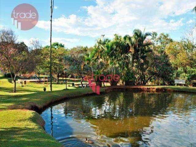 Terreno em Residencial Fechado para Vender no Royal Park em Ribeirão Preto de Esquina.