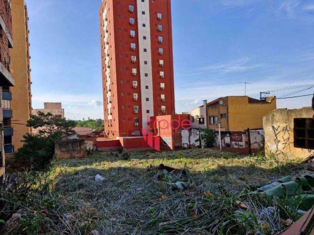 Terreno para Vender no Centro de Ribeirão Preto. Localização Privilegiada.