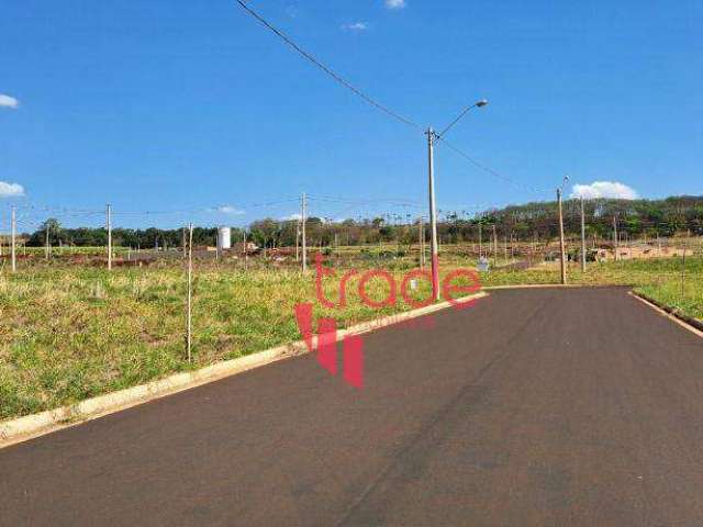 Terreno à Venda no Villas do Mirante em Ribeirão Preto. Localização Privilegiada.