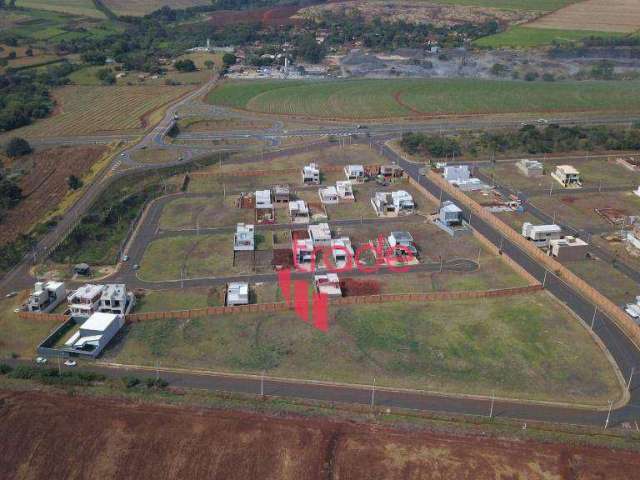 Terreno à Venda no Condomínio Valencia - Ilha Túria em Ribeirão Preto. Localização Privilegiada.