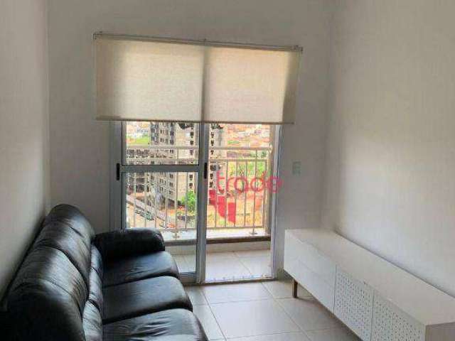 Apartamento para Vender de 02 Quartos no Bairro Jardim Palma Travassos em Ribeirão Preto Completo em Armários.