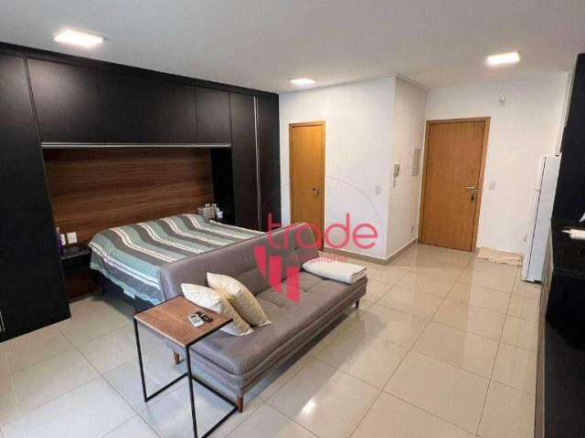 Apartamento à venda, 44 m² por R$ 390.000,00 - Bosque das Juritis - Ribeirão Preto/SP