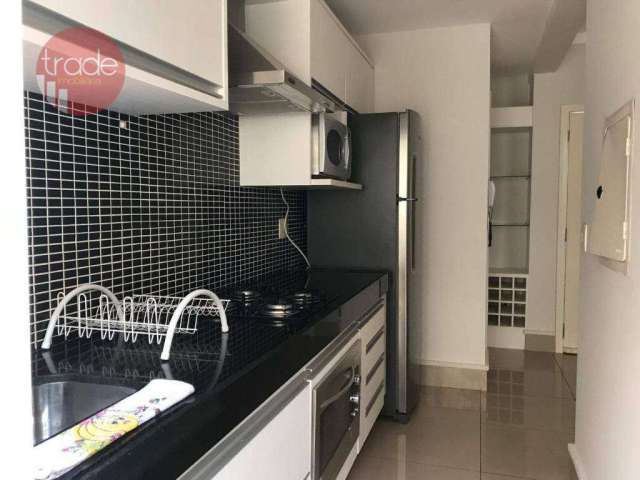 Apartamento com 1 dormitório à venda, 50 m² por R$ 330.000,00 - Nova Aliança - Ribeirão Preto/SP