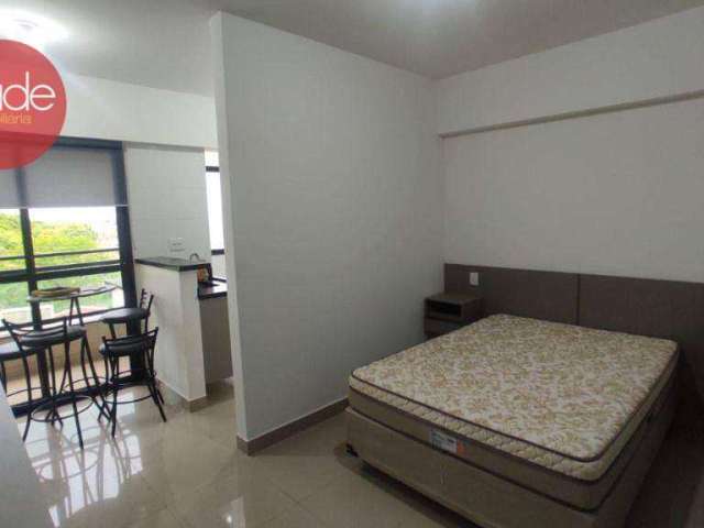 Apartamento Tipo Studio à Venda no Bairro Ribeirânia em Ribeirão Preto Mobiliado.