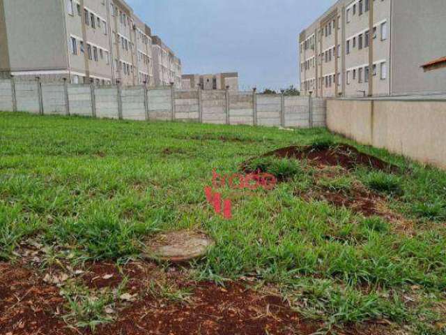 Terreno de Muro à Venda no Loteamento Santa Martha em Bonfim Paulista com 263.50 m².