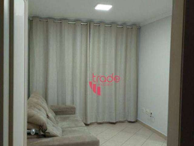 Apartamento à Venda com 01 Suíte no Bairro Iguatemi em Ribeirão Preto Mobiliado.