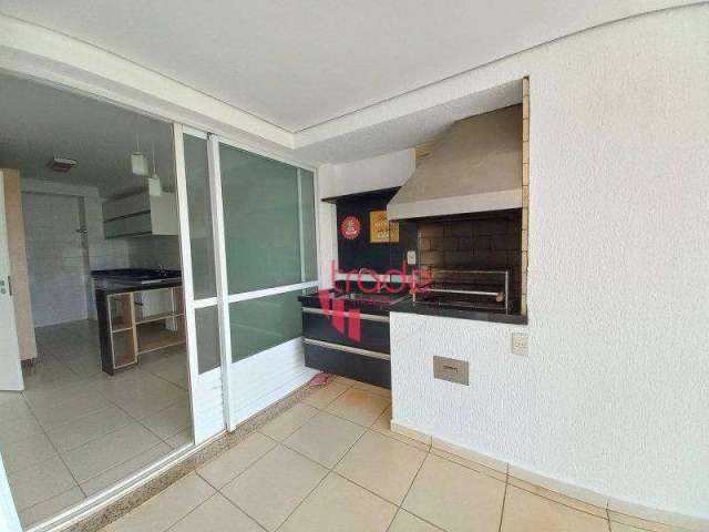 Apartamento para Vender ou Alugar de 03 Quartos no Bairro Jardim Botânico em Ribeirão Preto com Sacada Gourmet.