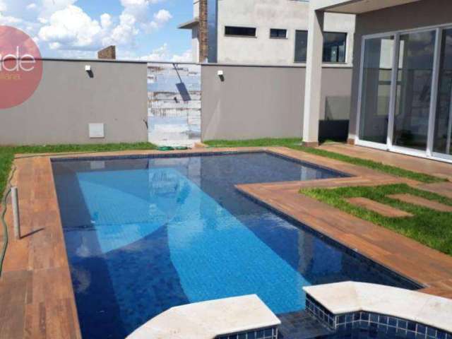 Casa com 4 dormitórios, 301 m² - venda por R$ 2.850.000,00 ou aluguel por R$ 18.800,00/mês - Alphaville II - Ribeirão Preto/SP