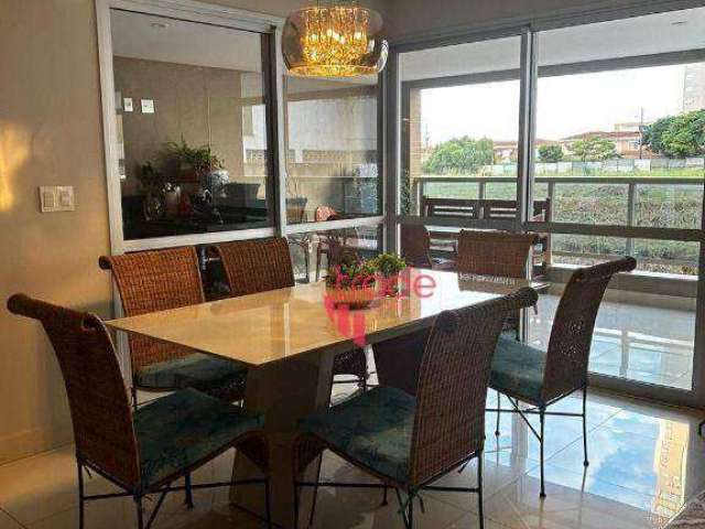 Apartamento à Venda de 03 Suítes no Bairro Jardim Botânico em Ribeirão Preto com Varanda Gourmet e Churrasqueira.