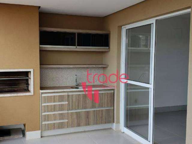 Apartamento com 3 dormitórios para alugar, 123 m² por R$ 5.614,13/mês - Santa Cruz do José Jacques - Ribeirão Preto/SP