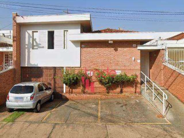 Casa com 4 dormitórios para alugar, 201 m² por R$ 5.609,17/mês - Vila Seixas - Ribeirão Preto/SP