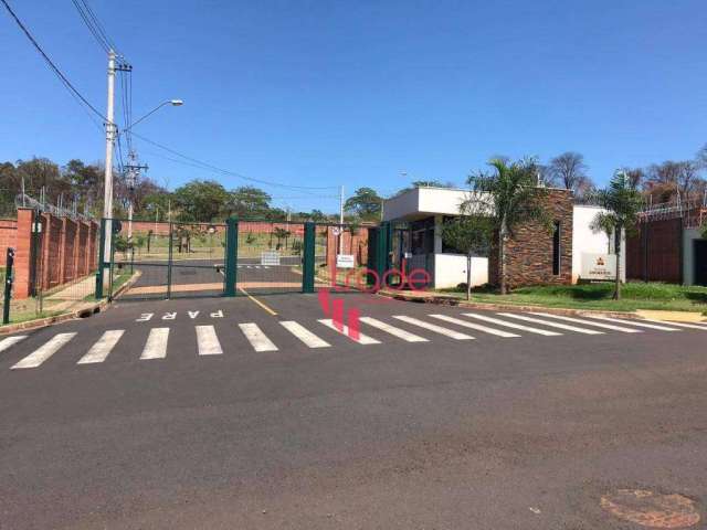 Terreno Residencial para Vender em Condomínio Fechado no Bairro Terras de Bonfim em Ribeirão Preto. Excelente Localização.