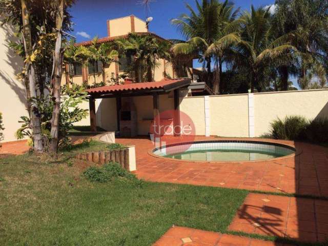 Casa com 4 dormitórios à venda, 282 m² por R$ 1.300.000,00 - Nova Aliança - Ribeirão Preto/SP