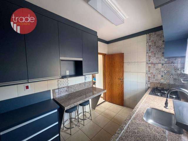 Apartamento com 3 dormitórios, 97 m² - venda por R$ 525.000,00 ou aluguel por R$ 4.293,00/mês - Jardim Paulista - Ribeirão Preto/SP