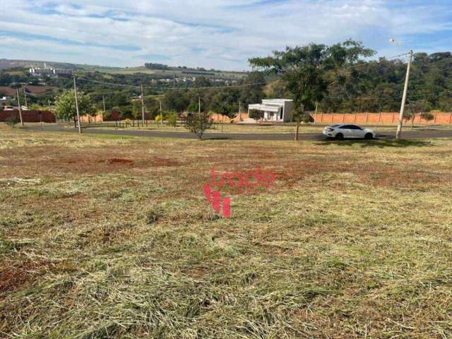 Terreno Residencial para Vender em Condomínio Fechado no Bairro Reserva San Tiago em Ribeirão Preto. Excelente Localização.