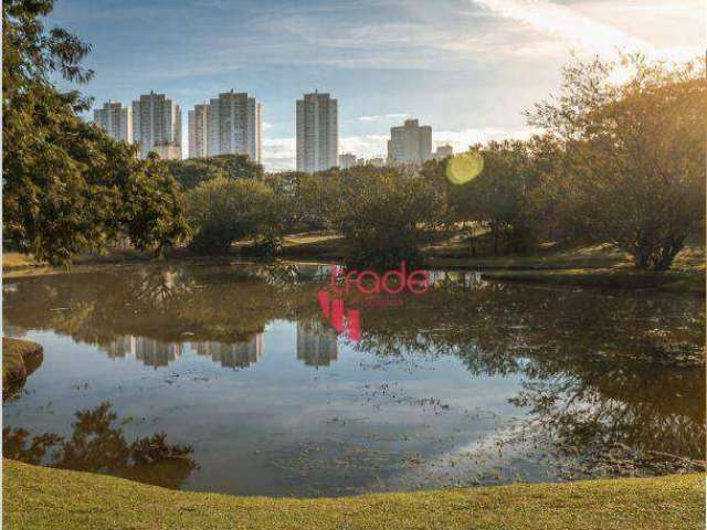 Terreno em Condomínio Fechado á Venda no Bairro Vila do Golf em Ribeirão Preto. Localização Privilegiada.