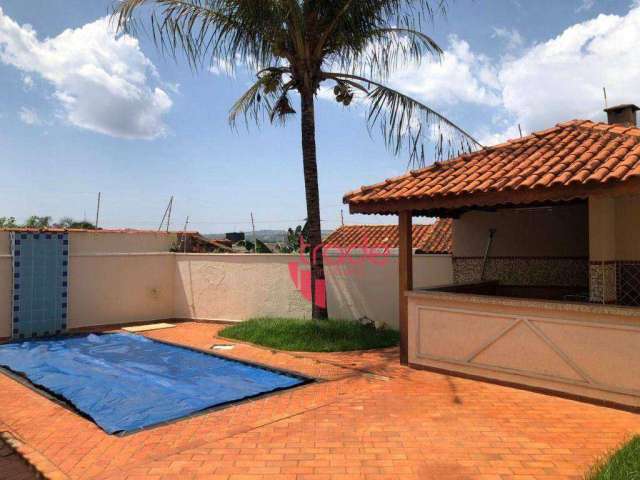 Casa à Venda com 04 Quartos no Bairro Ribeirânia em Ribeirão Preto com Piscina.