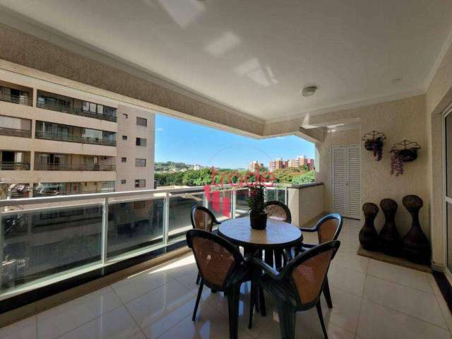 Apartamento para Vender ou Alugar de 03 Suítes no Bairro Jardim Botânico em Ribeirão Preto com Sacada Gourmet.