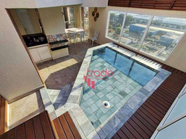 Cobertura à venda, 195 m² por R$ 890.000,00 - Jardim Canadá - Ribeirão Preto/SP