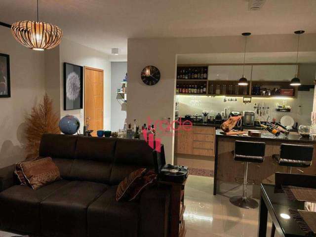 Apartamento para Vender de 02 Suítes no Bairro Bosque das Juritis em Ribeirão Preto com Sacada Gourmet.