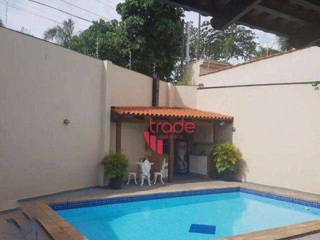 Casa para Alugar com 03 Quartos na Ribeirania em Ribeirão Preto com Piscina.