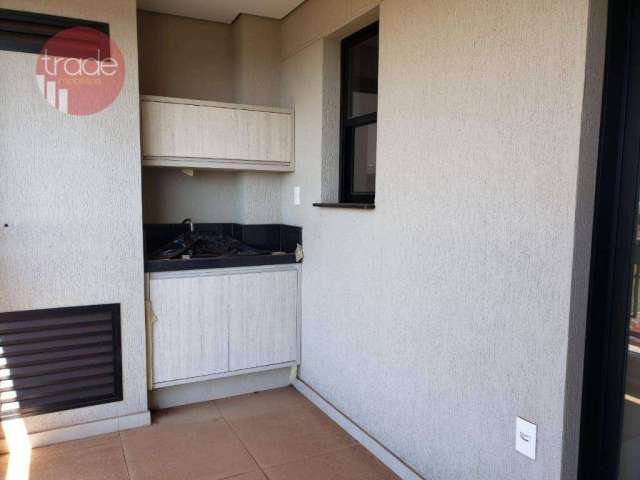 Apartamento para Locação de 03 Quartos no Bairro Quinta da Primavera em Ribeirão Preto com Sacada Gourmet.