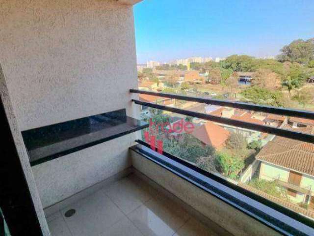 Apartamento tipo Studio Mobiliado para Locação de 01 Quarto no Bairro Ribeirânia em Ribeirão Preto Completo em Armários.