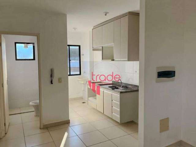 Apartamento para Vender de 02 Quartos no Bairro Jardim Zara em Ribeirão Preto. Pronto para Morar.