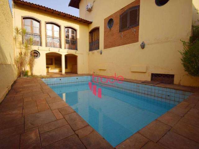 Sobrado Estilo Rustico para Alugar de 04 Quartos no Bairro Ribeirânia em Ribeirão Preto com Piscina Ampla.