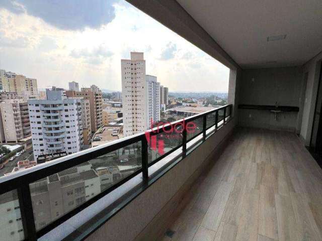 Apartamento com 3 dormitórios à venda, 143 m² por R$ 1.140.000,00 - Nova Aliança - Ribeirão Preto/SP