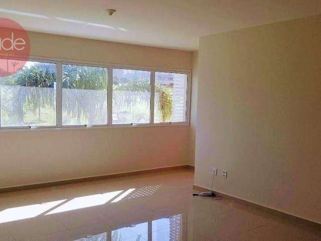 Sala Comercial para Locação no Bairro Jardim Nova Aliança Sul em Ribeirão Preto. Excelente Localização.