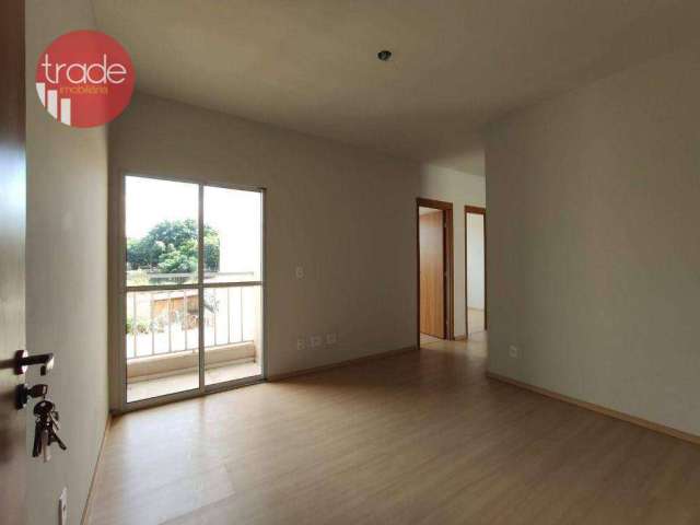 Apartamento à venda, 47 m² por R$ 210.000,00 - Jardim José Figueira - Ribeirão Preto/SP