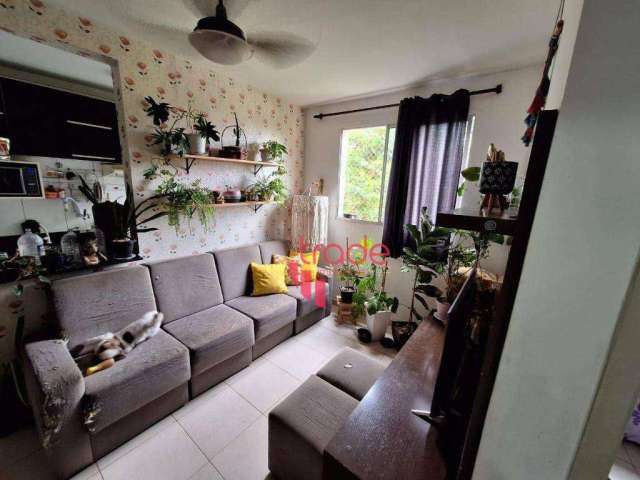 Apartamento Minha Casa Minha Vida à Venda com 02 Quartos no Bairro Sumarezinho em Ribeirão Preto com Ar Condicionado.