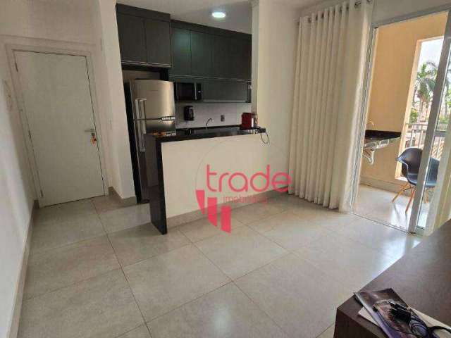 Apartamento Mobiliado para Vender de 02 Quartos no Bairro Ribeirânia em Ribeirão Preto com Sacada Gourmet e uma Excelente Localização.