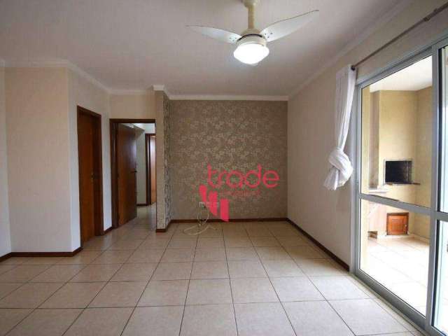 Apartamento para Locação de 03 Suítes no Bairro Jardim Paulista em Ribeirão Preto com Sacada Gourmet.