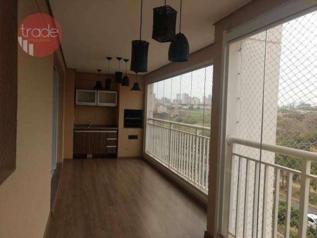 Apartamento para Alugar de 04 Quartos no Bairro Vila do Golf em Ribeirão Preto com Churrasqueira.