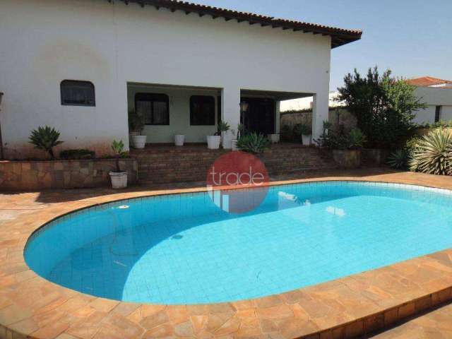 Casa com 4 dormitórios à venda, 328 m² por R$ 1.750.000,00 - Alto da Boa Vista - Ribeirão Preto/SP