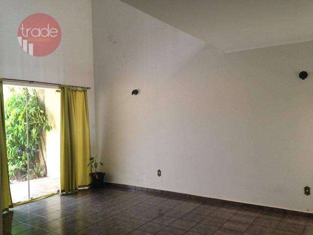 Casa comercial para locação de 03 Quartos Jardim Califórnia, Ribeirão Preto com Sacada