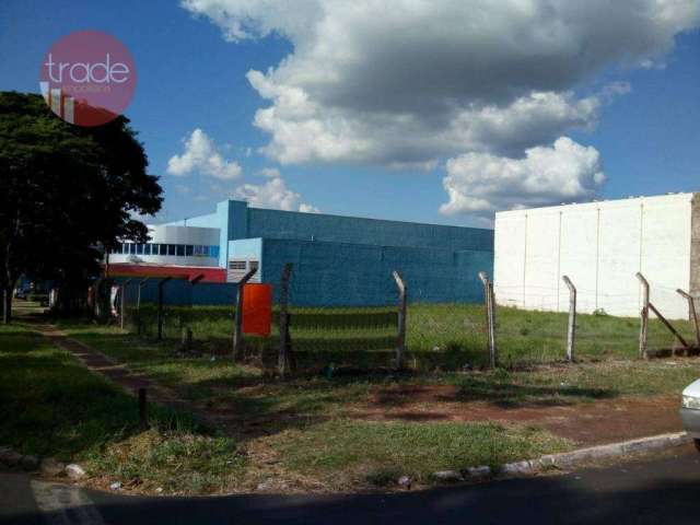 Terreno para alugar, 2500 m² por R$ 25.000,00/mês - Parque Industrial Lagoinha - Ribeirão Preto/SP