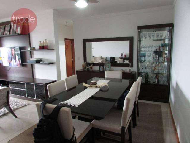 Apartamento com 3 dormitórios à venda, 131 m² por R$ 800.000,00 - Nova Aliança - Ribeirão Preto/SP