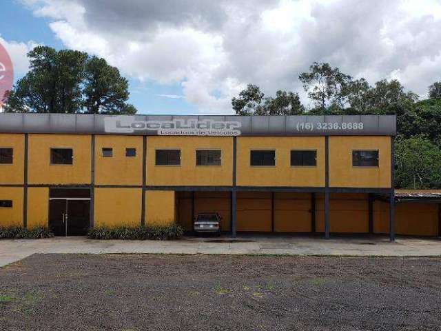 Galpão para alugar, 300 m² por R$ 14.040,00/mês - Jardim Sumaré - Ribeirão Preto/SP