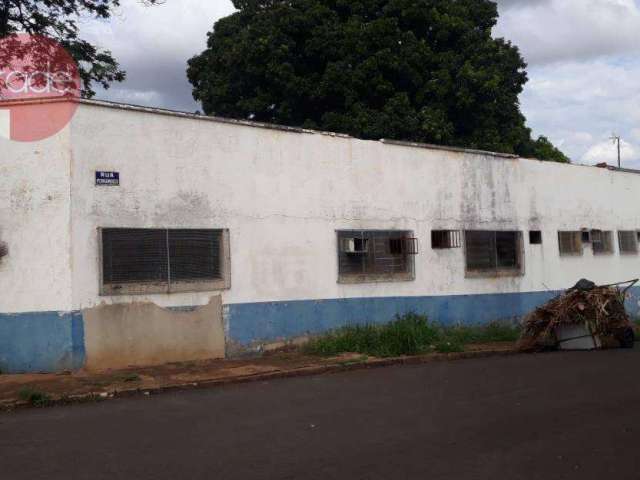 Galpão para alugar, R$ 6.000/mês - Campos Elíseos - Ribeirão Preto/SP