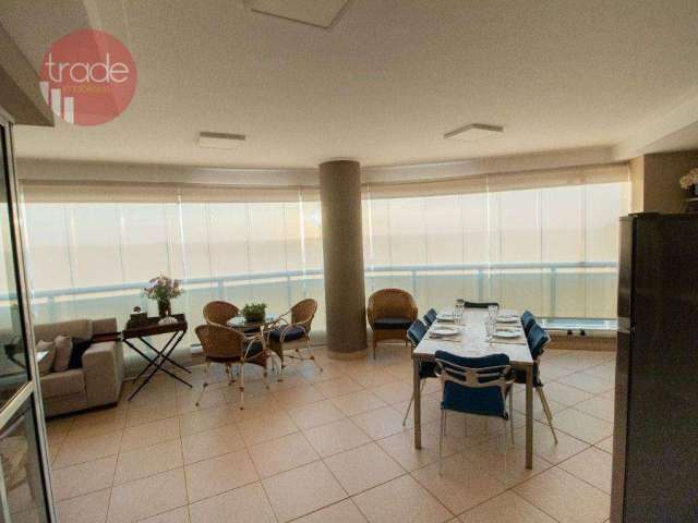 Apartamento com 4 dormitórios à venda, 209 m² por R$ 1.600.000,00 - Bosque das Juritis - Ribeirão Preto/SP